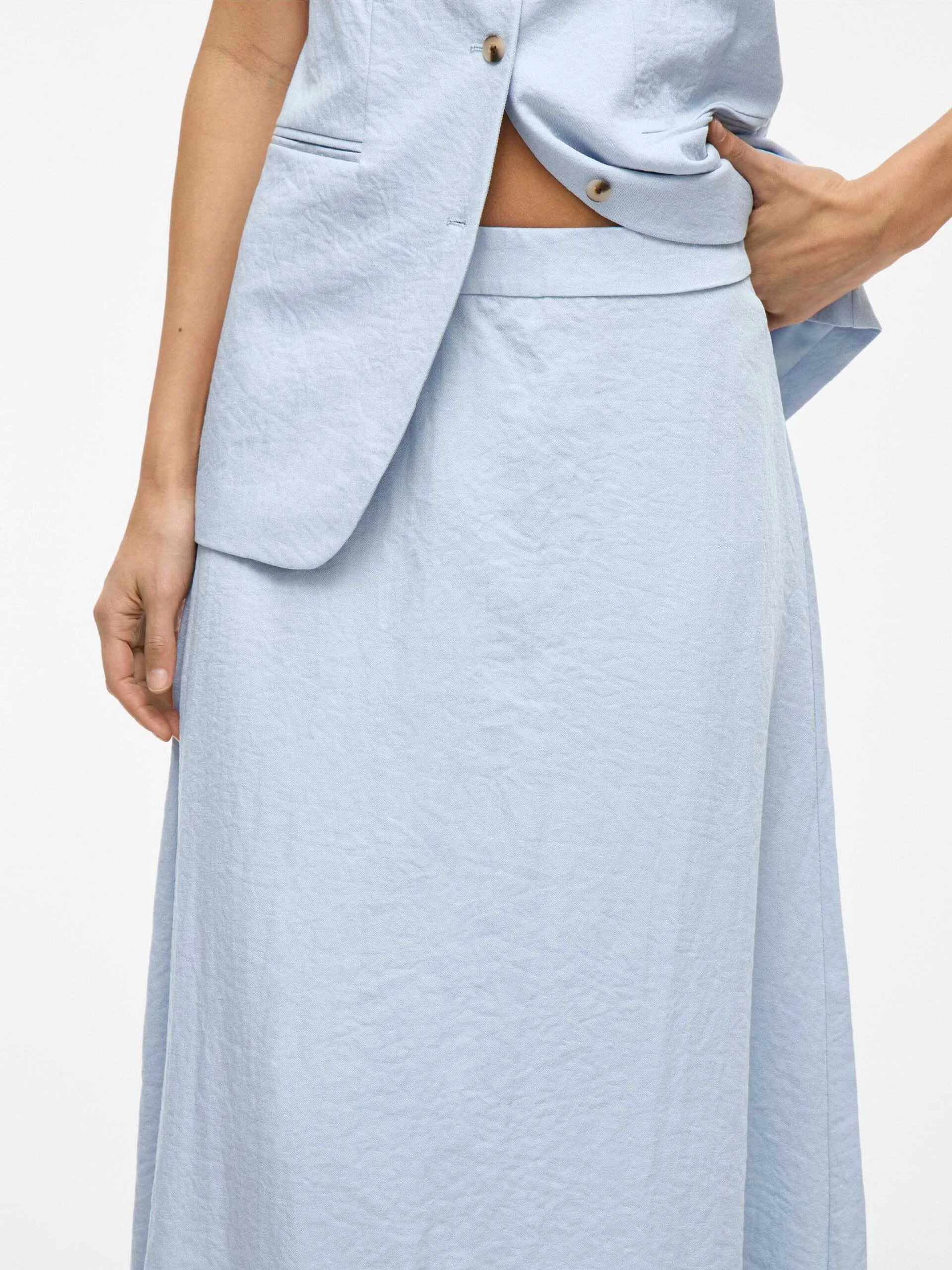 VILA - VIFREJA HW ANKLE SKIRT/TES VILA - VIFREJA HW ANKLE SKIRT/TES