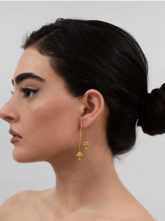 CHRONOS - Earrings Inspired... 2