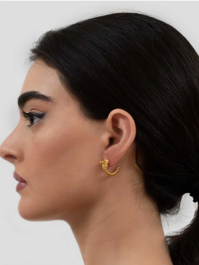 CHRONOS - Earrings With... 2