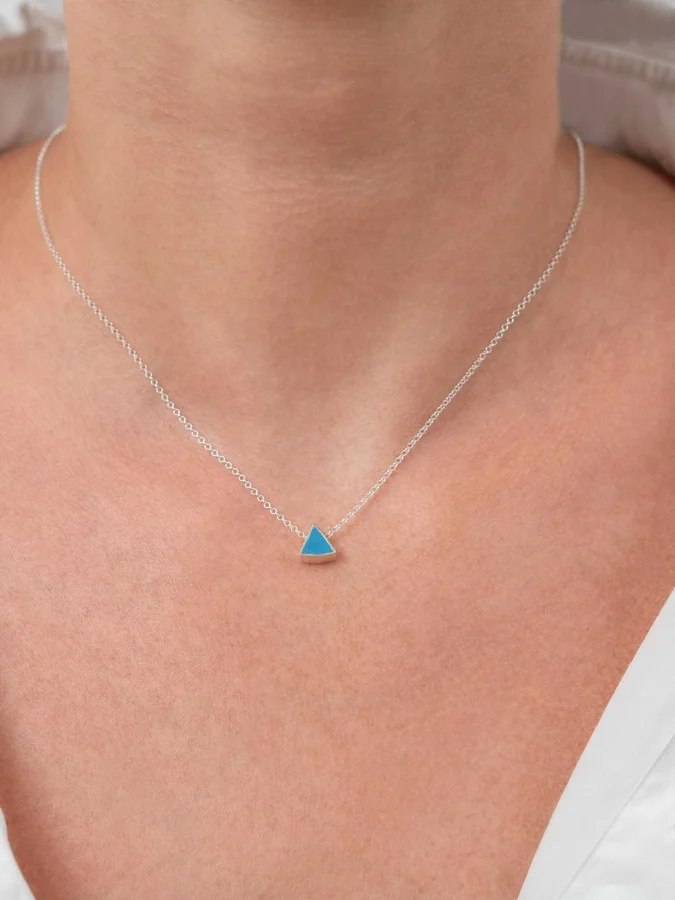 CHRONOS - გულსაკიდი მინანქრით 2