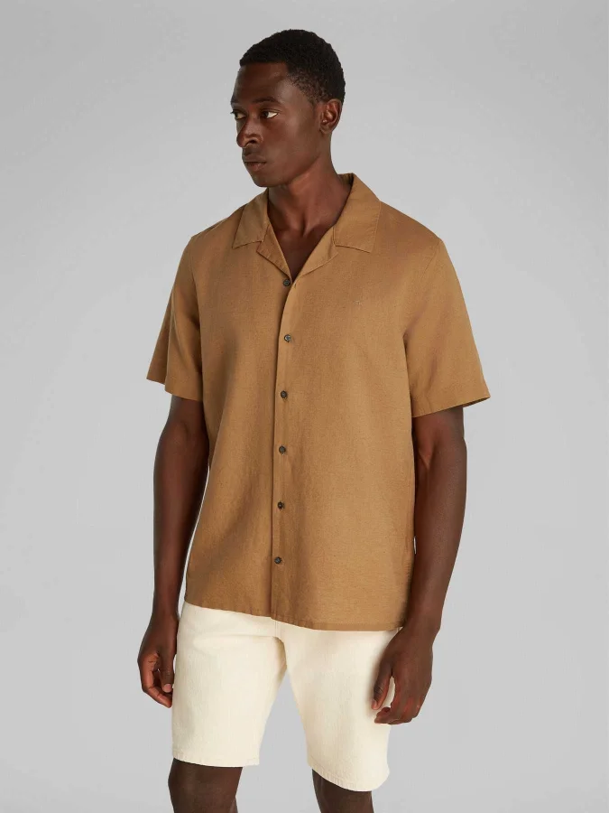 CALVIN KLEIN - LINEN COTTON...