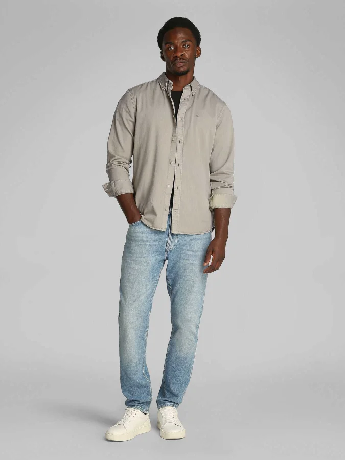 CALVIN KLEIN - GARMENT DYED... 2