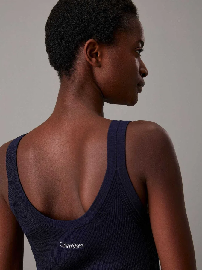 CALVIN KLEIN - VISCOSE RIBS... 2