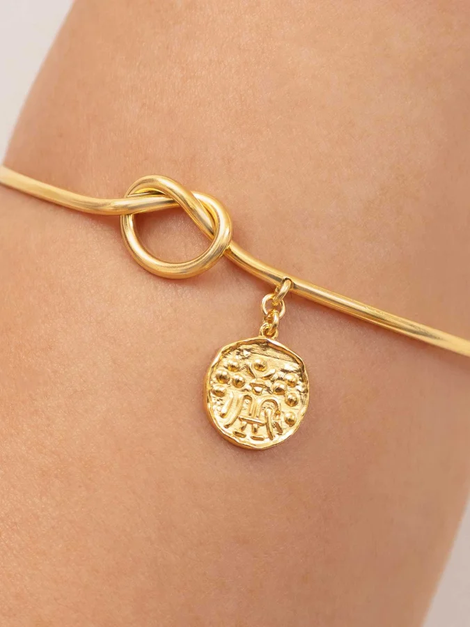CHRONOS - Bracelet With Coin 2
