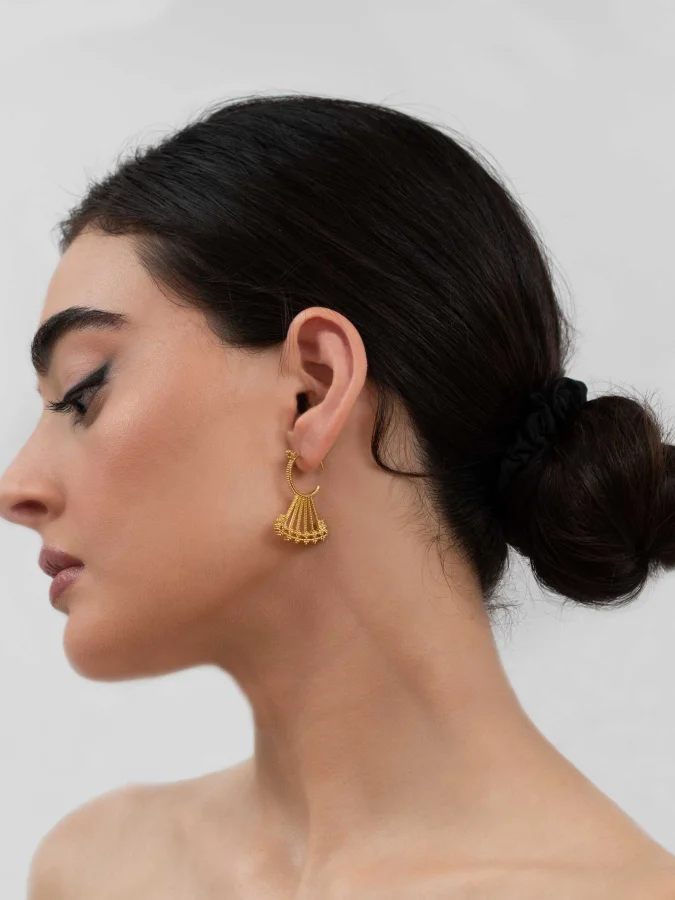 CHRONOS - საყურე ჩიტებით 2