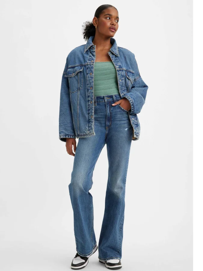 Levis® - 70S High Flare