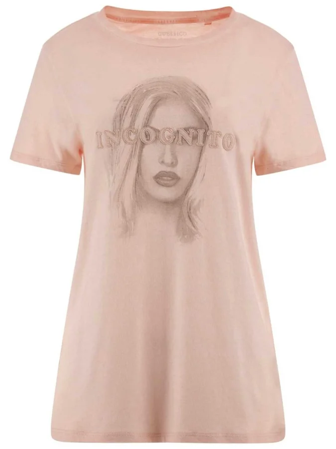 GUESS - SS SKETCH FACE EASY...