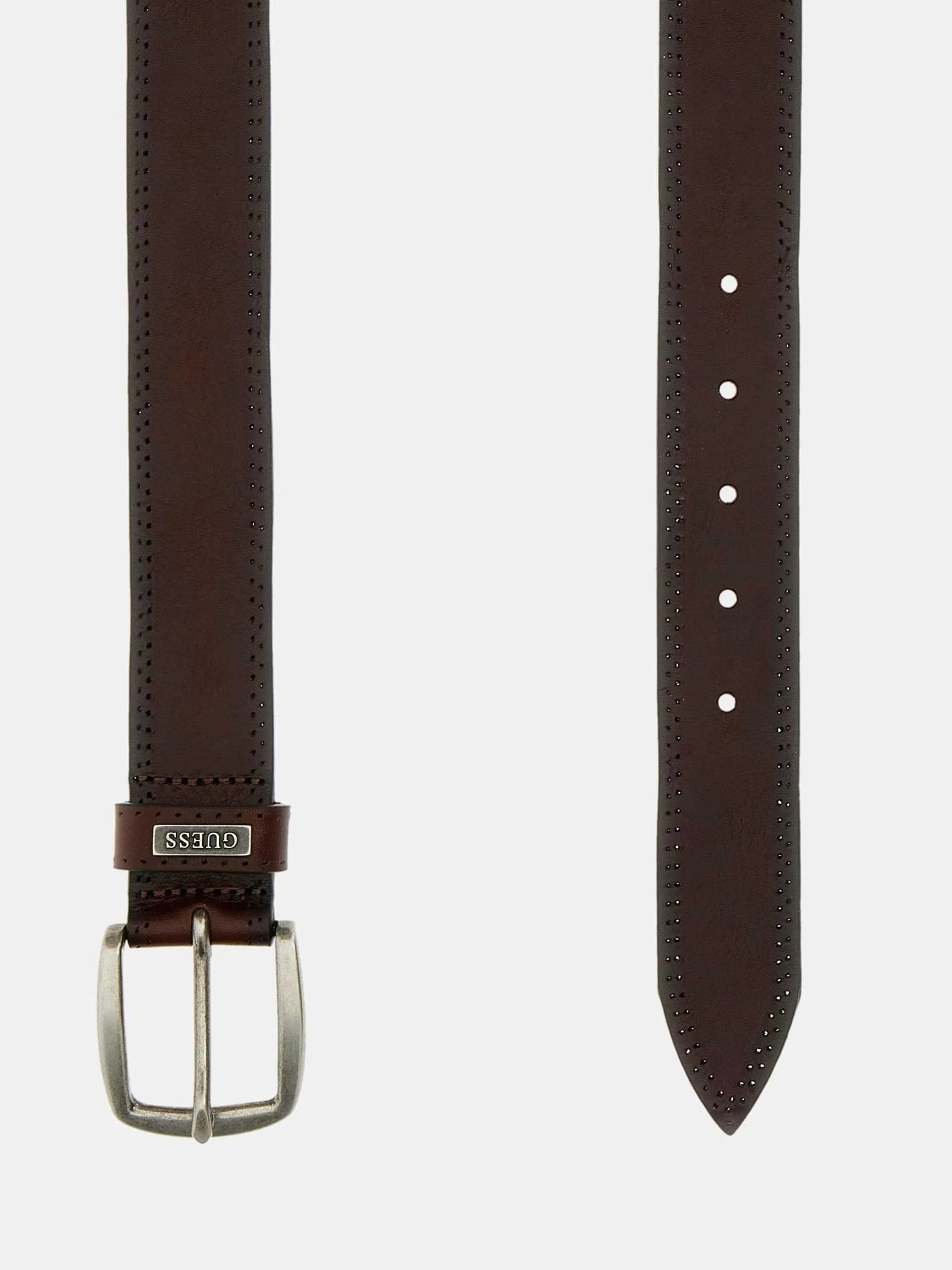GUESS - TEXTURED LEATHER BELT GUESS - TEXTURED LEATHER BELT