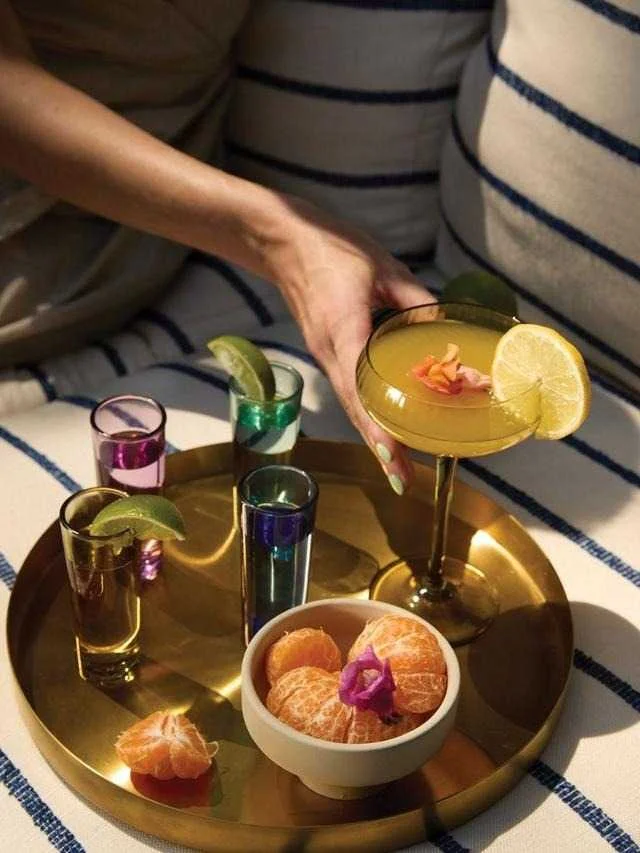 *The Gracie Set of 4 Shot Glasses -... *The Gracie Set of 4 Shot Glasses -...