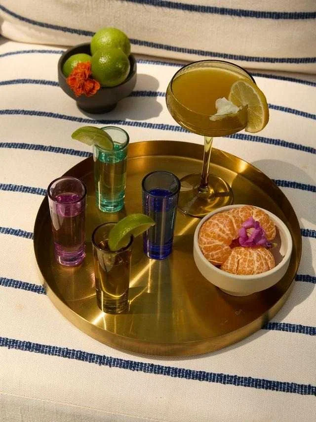 *The Gracie Set of 4 Shot Glasses -... *The Gracie Set of 4 Shot Glasses -...