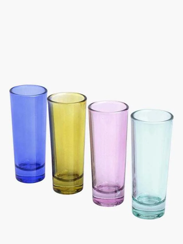 *The Gracie Set of 4 Shot Glasses -... *The Gracie Set of 4 Shot Glasses -...