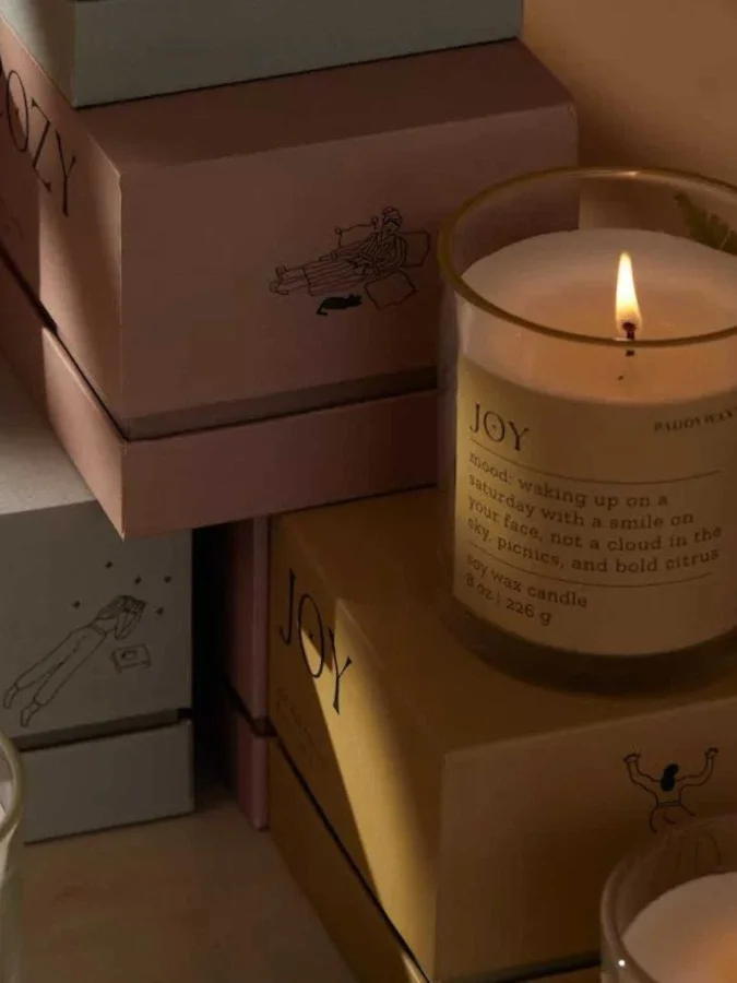 Paddywax - Candle, Joy, 8 x... 2