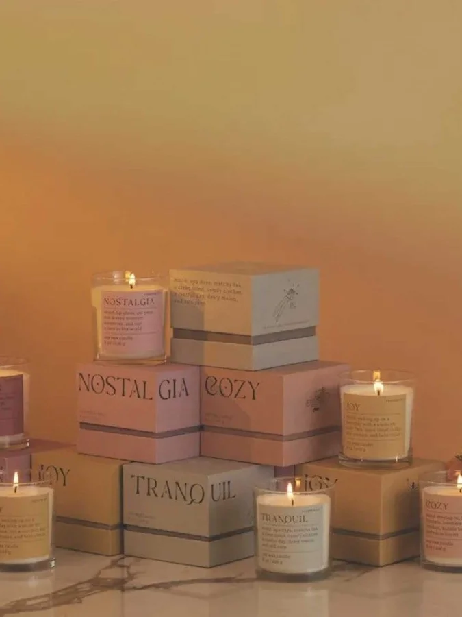 Paddywax - Candle, Cozy, 8... 2