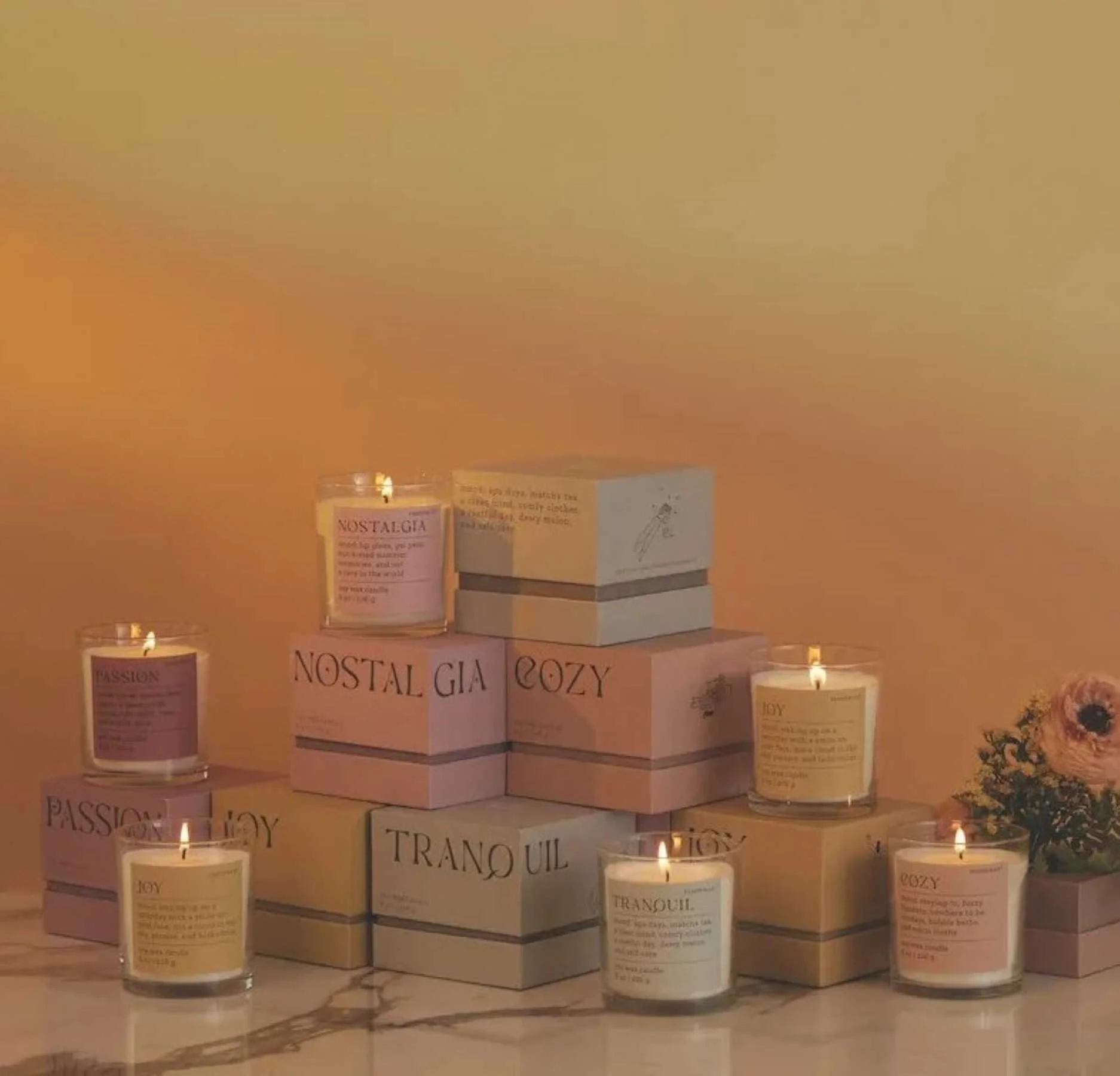 *Mood Candle 8 oz./226g Cozy -... *Mood Candle 8 oz./226g Cozy -...