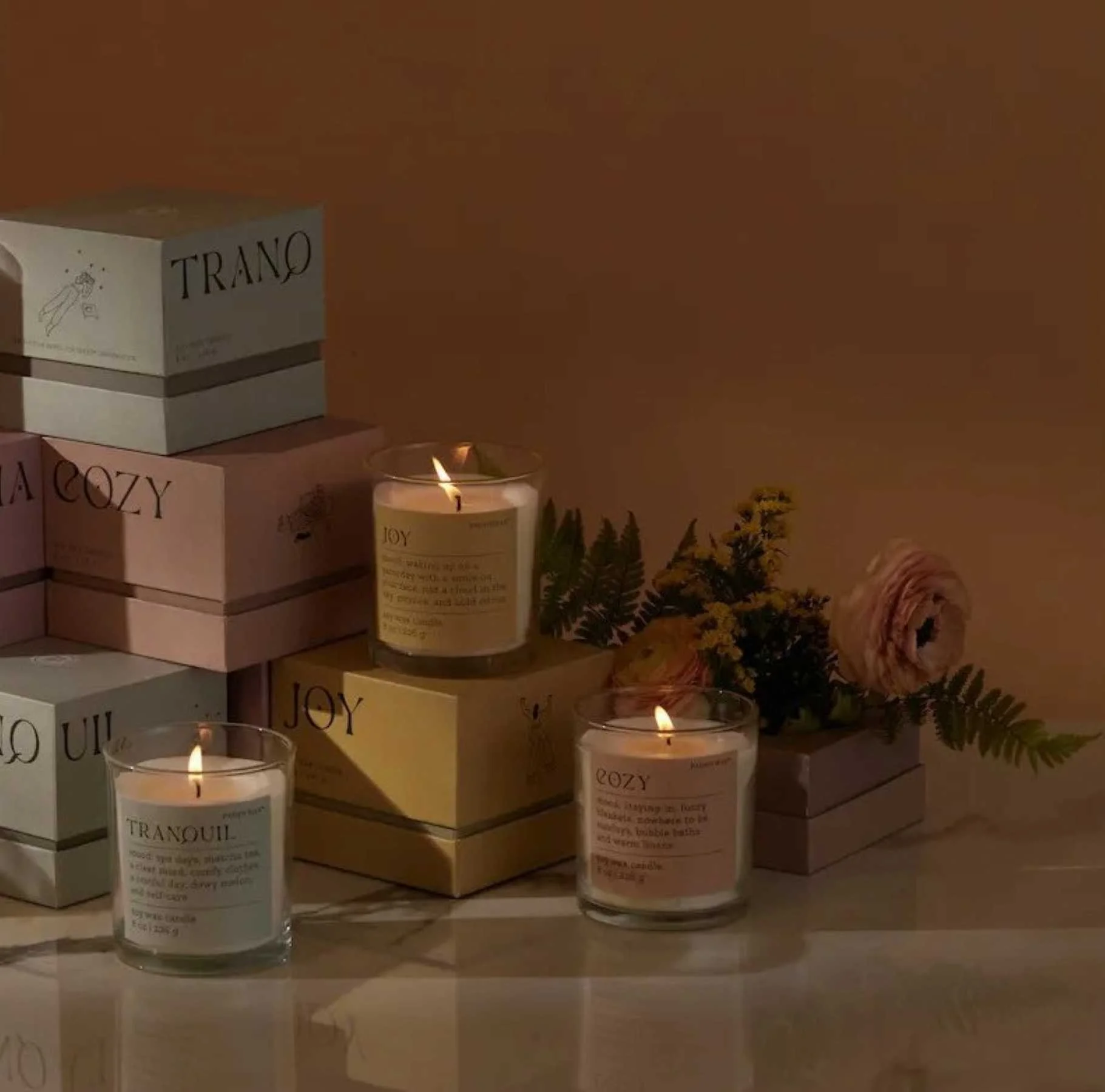 *Mood Candle 8 oz./226g Cozy -... *Mood Candle 8 oz./226g Cozy -...