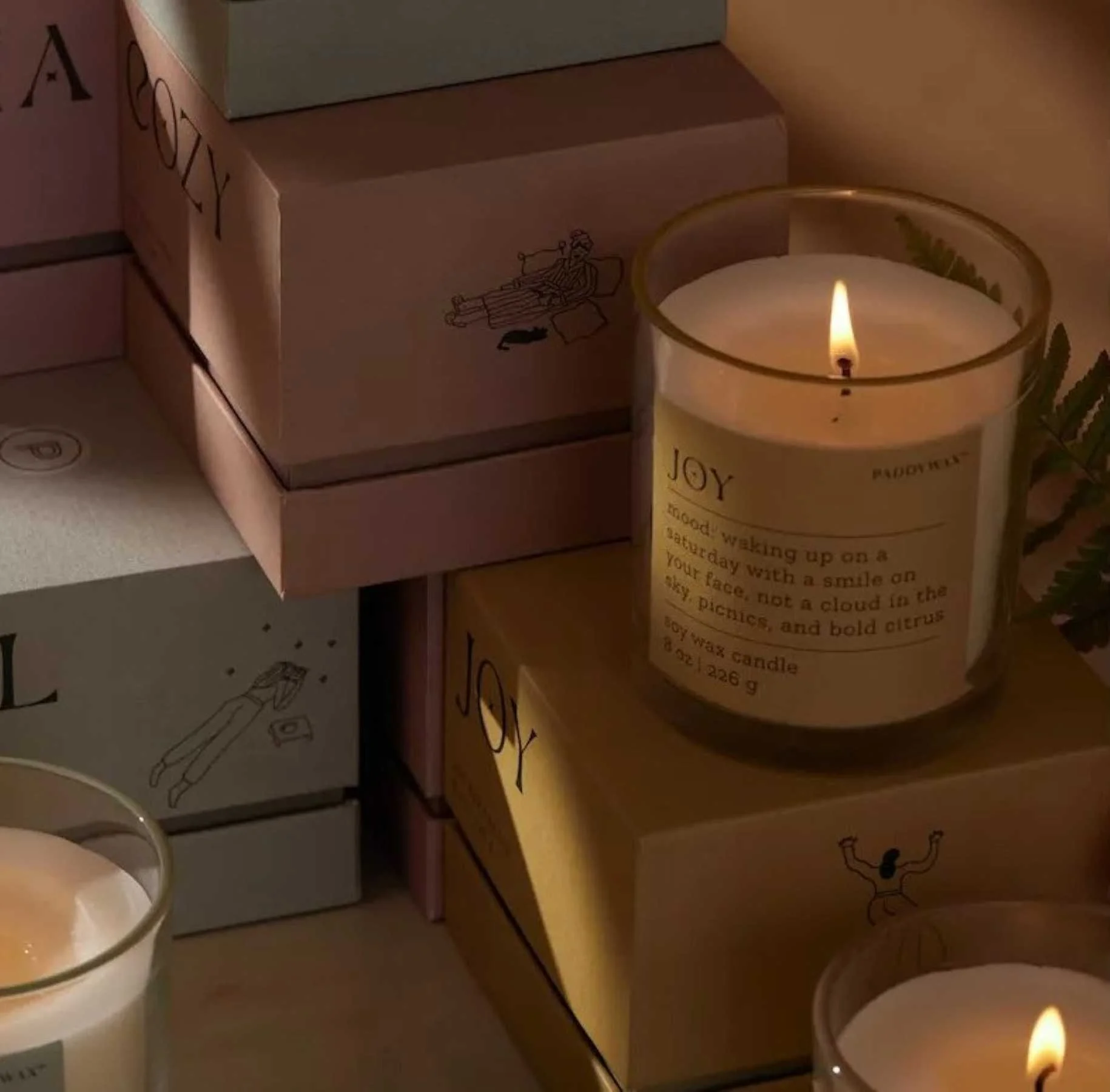 *Mood Candle 8 oz./226g Cozy -... *Mood Candle 8 oz./226g Cozy -...