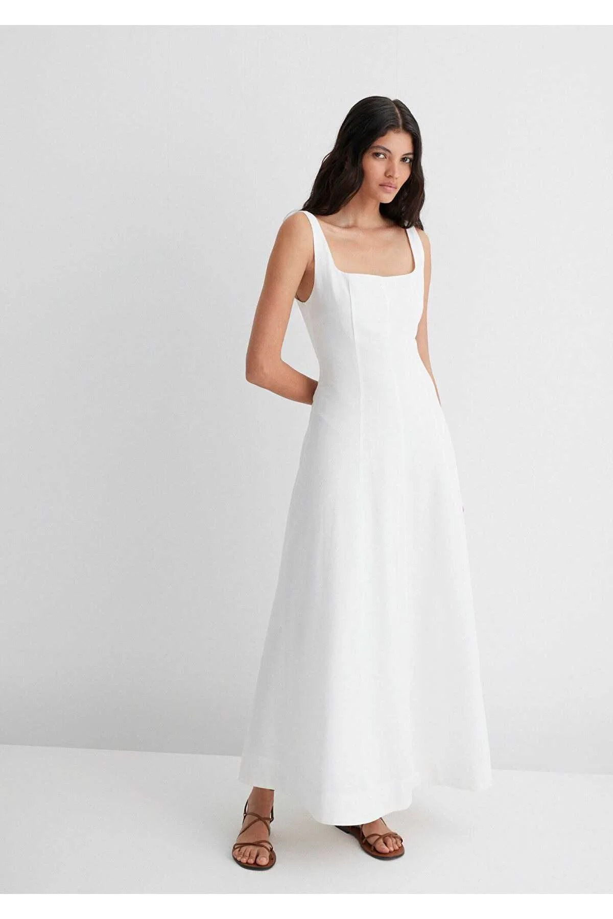 Mavi - STRAP WOVEN DRESS 2