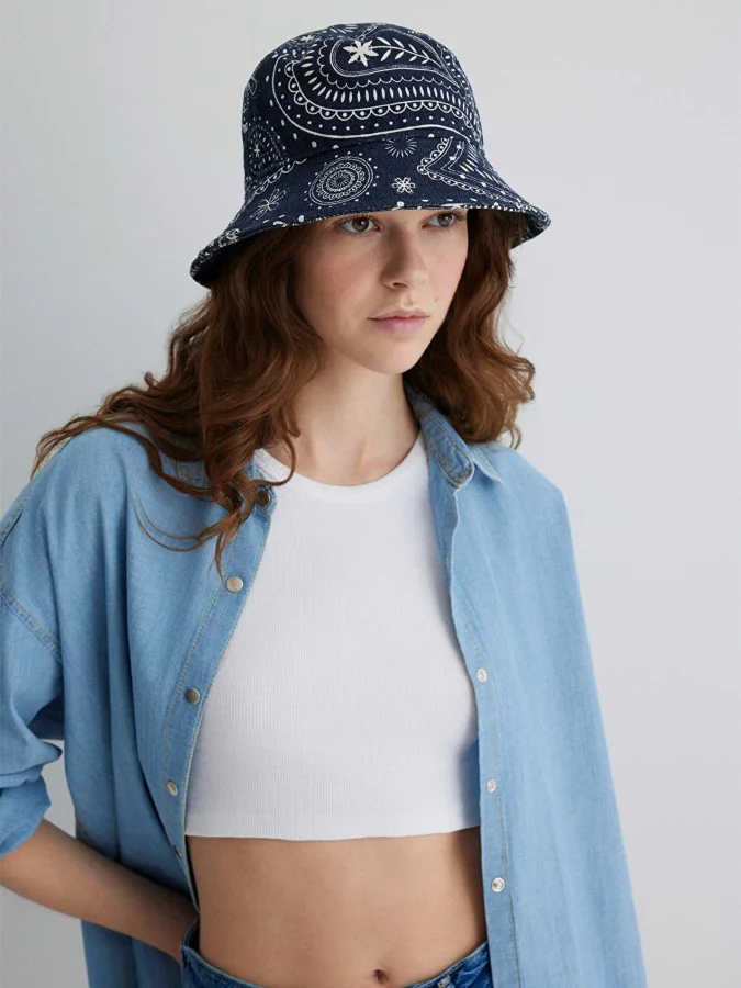 Mavi - BUCKET HAT 2