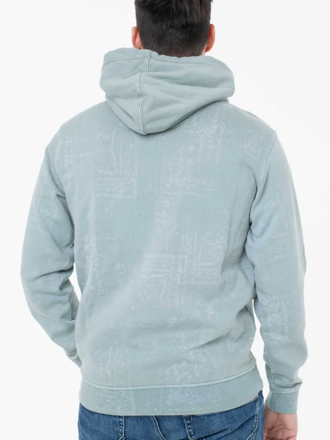 GUESS - LASERED AOP HOODIE... 2