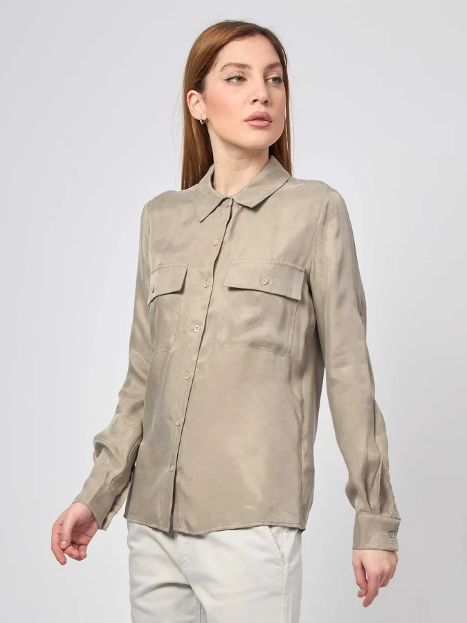 GUESS - ENORA EQUIPMENT SHIRT
