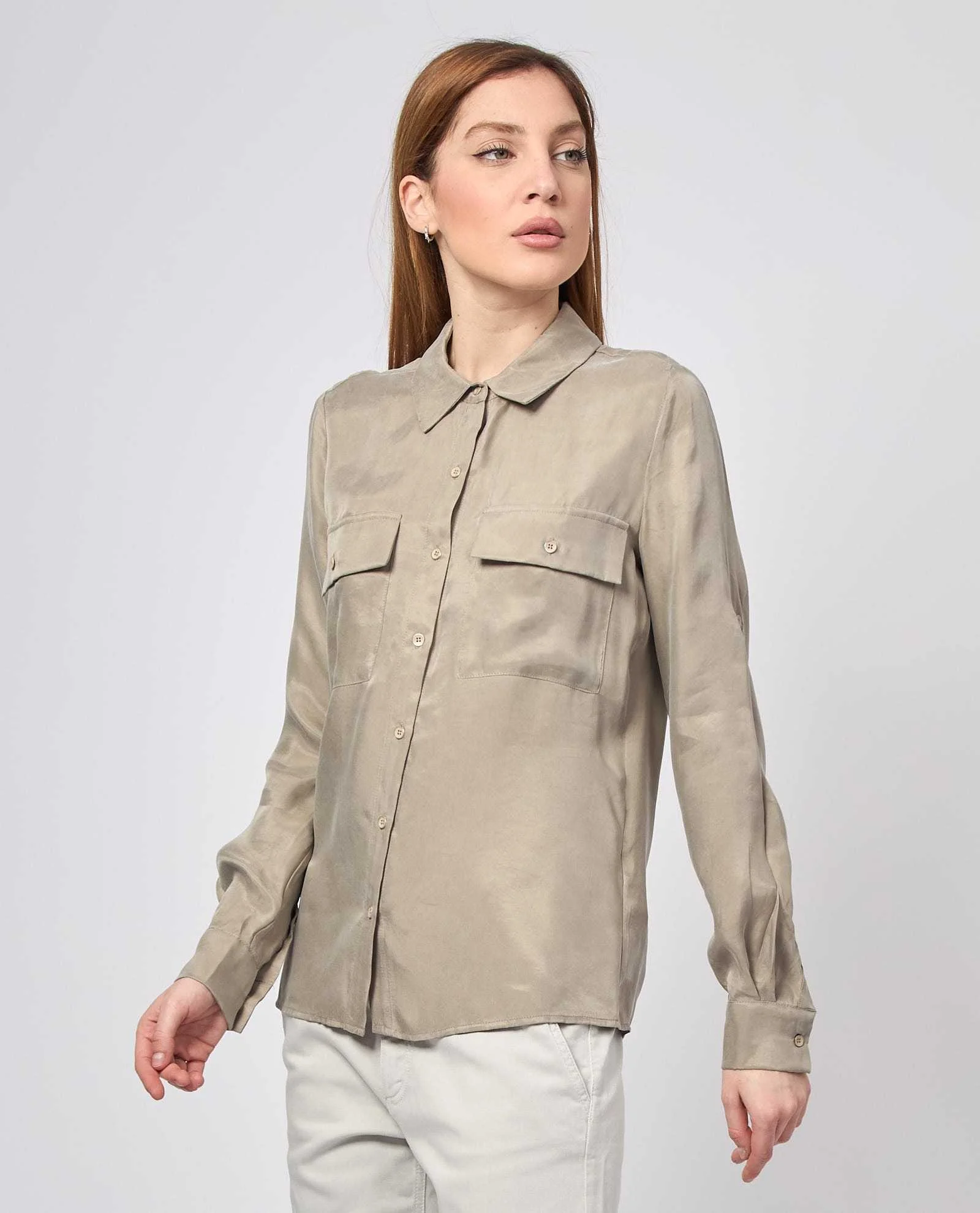 GUESS - ENORA EQUIPMENT SHIRT GUESS - ENORA EQUIPMENT SHIRT