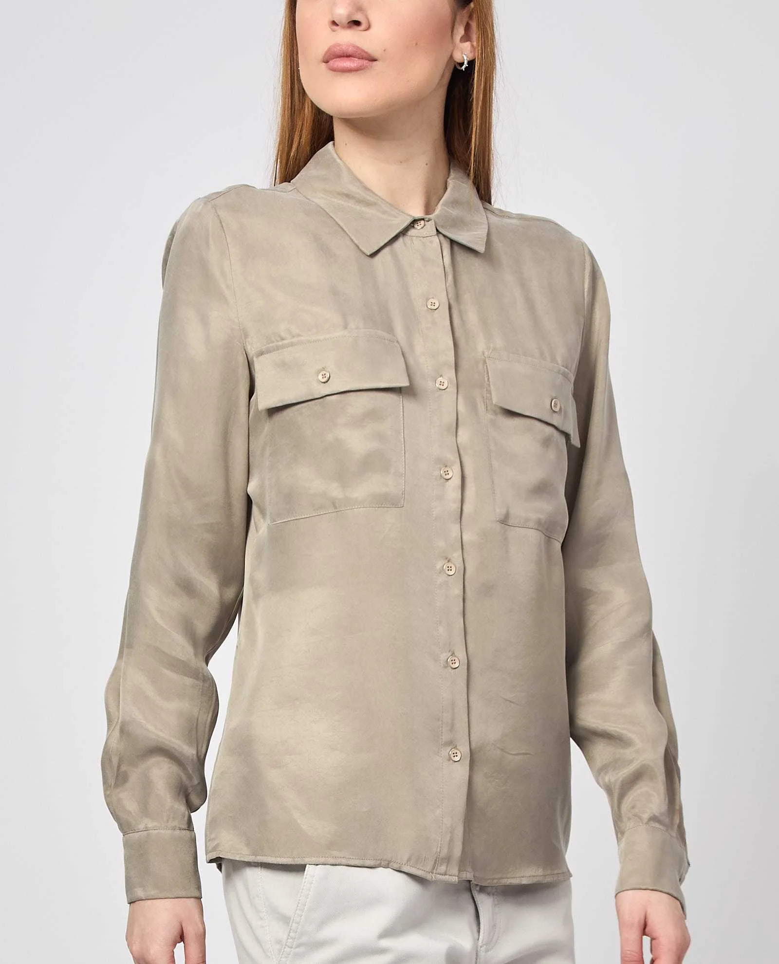 GUESS - ENORA EQUIPMENT SHIRT GUESS - ENORA EQUIPMENT SHIRT