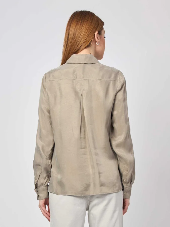 GUESS - ENORA EQUIPMENT SHIRT 2