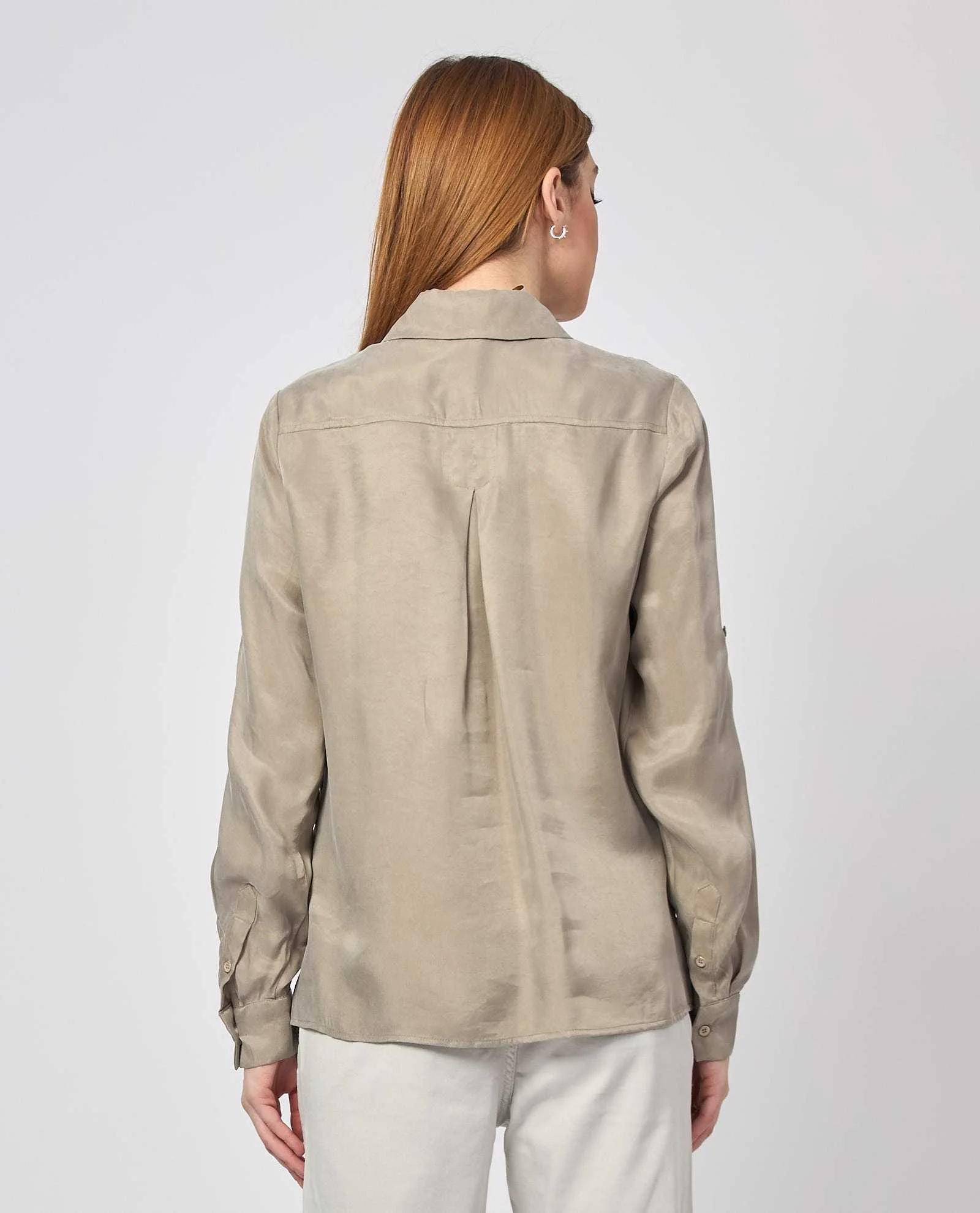 GUESS - ENORA EQUIPMENT SHIRT GUESS - ENORA EQUIPMENT SHIRT