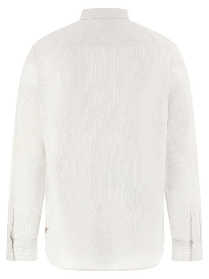 GUESS - LS PORT STRIPE SHIRT 2
