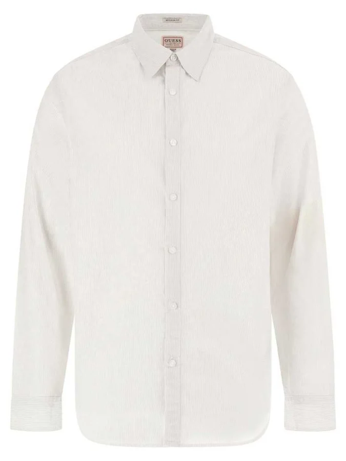 GUESS - LS PORT STRIPE SHIRT