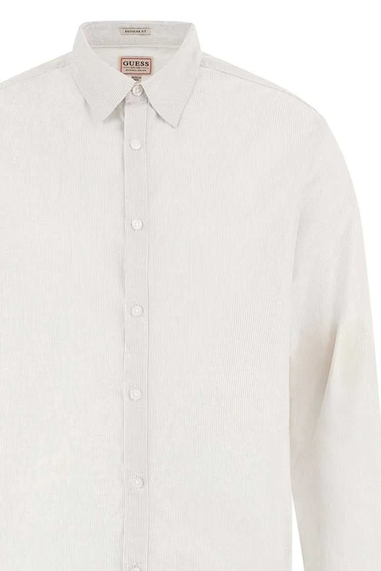 GUESS - LS PORT STRIPE SHIRT GUESS - LS PORT STRIPE SHIRT
