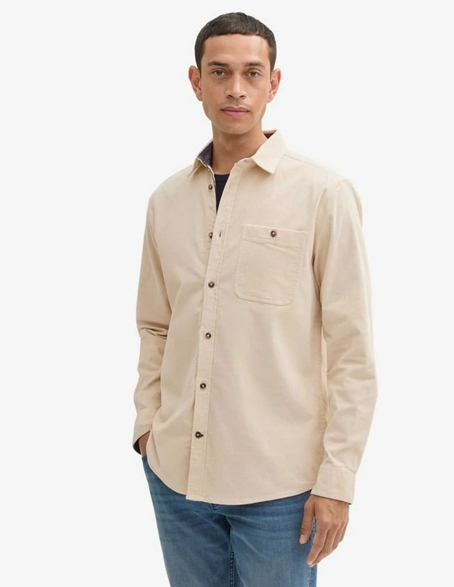 Tom Tailor - stretch corduroy shirt Tom Tailor - stretch corduroy shirt