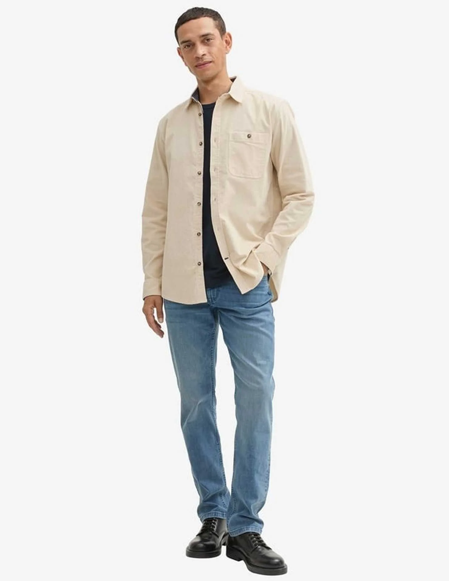 Tom Tailor - stretch corduroy shirt Tom Tailor - stretch corduroy shirt
