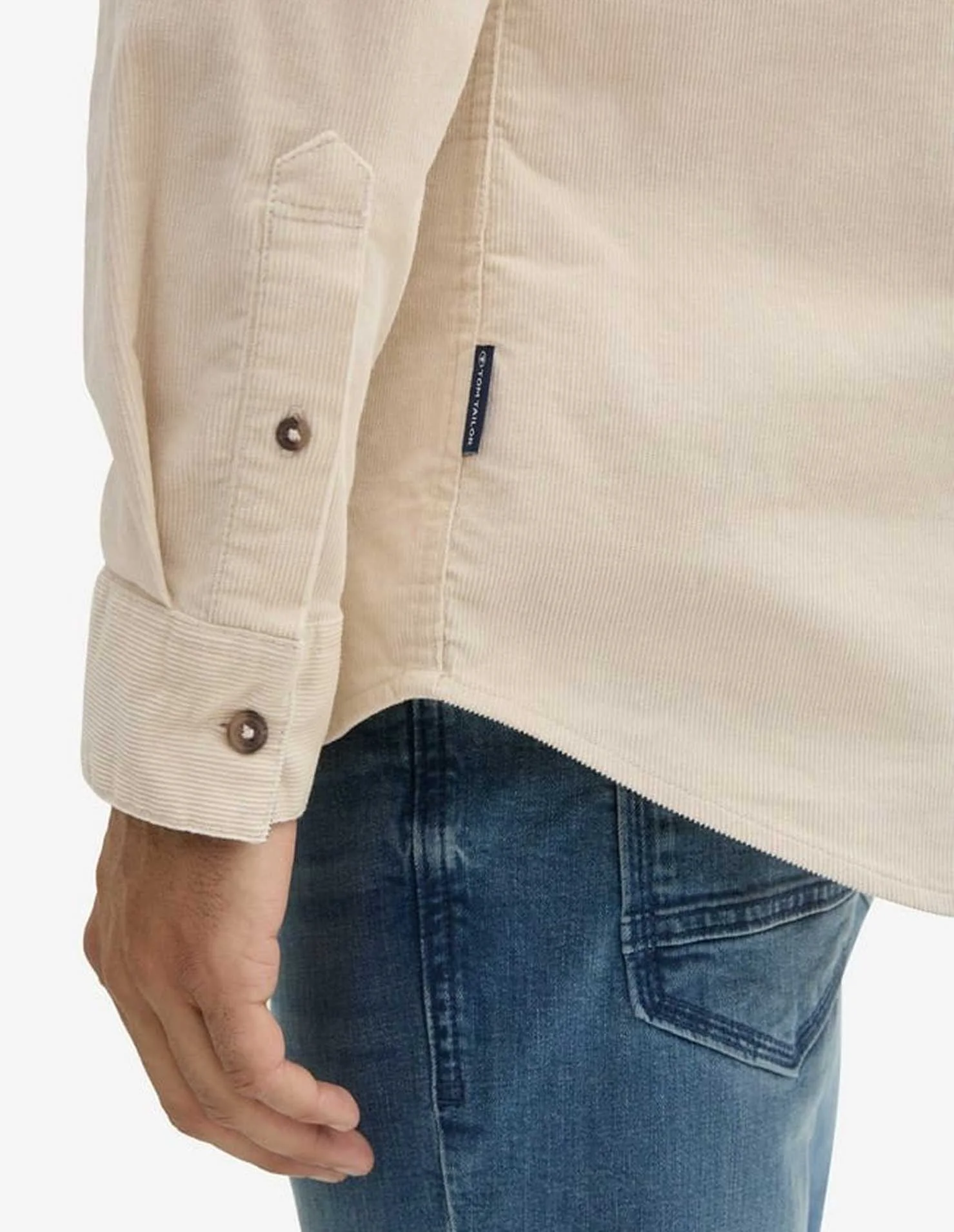 Tom Tailor - stretch corduroy shirt Tom Tailor - stretch corduroy shirt