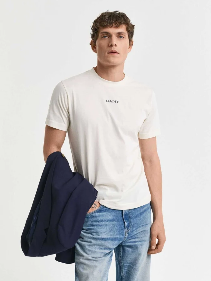 GANT - GRAPHIC SS T-SHIRT