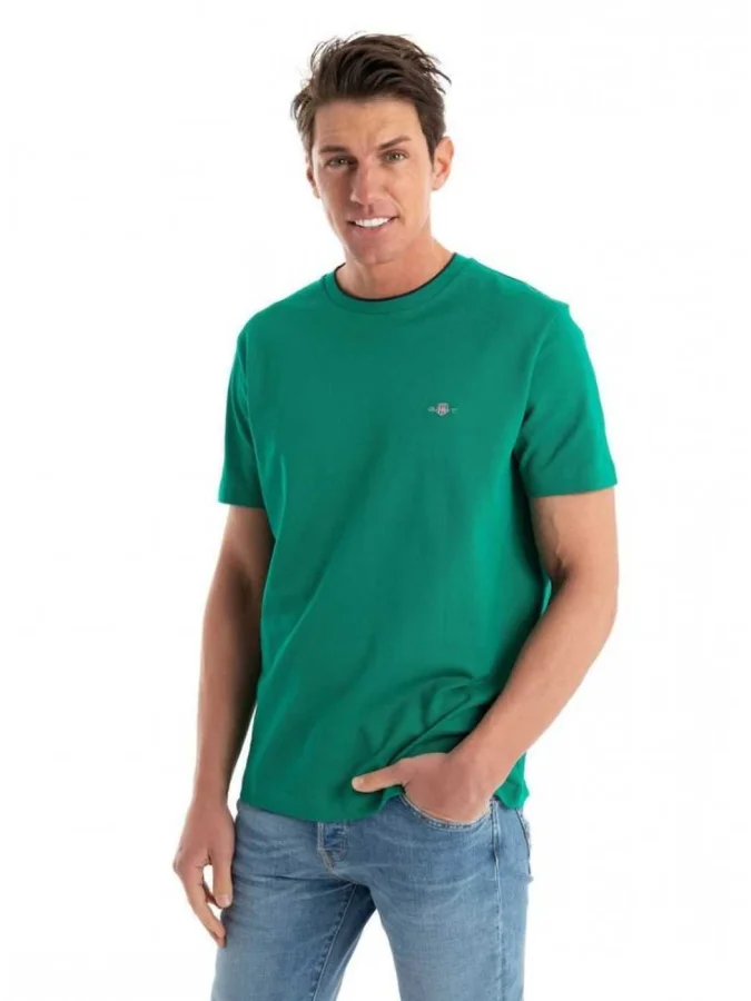 GANT - PIQUE SS T-SHIRT 2
