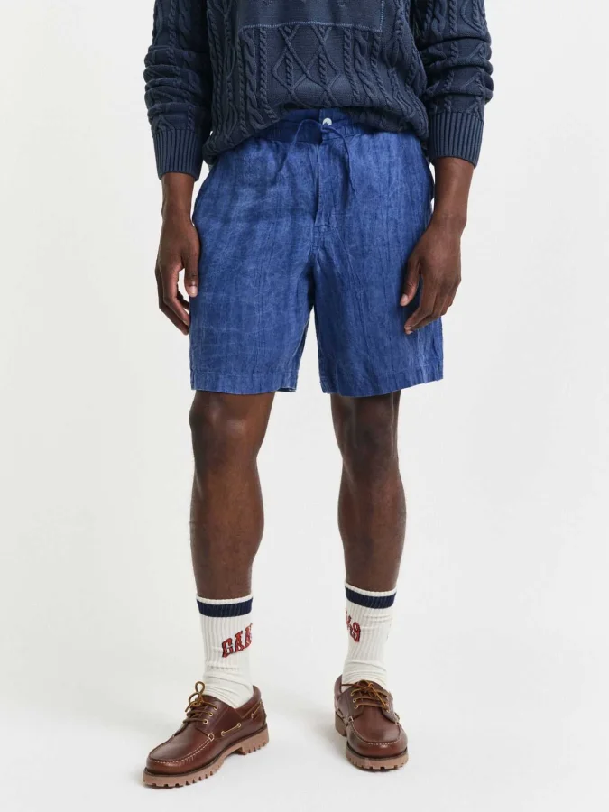 GANT - REL LINEN RESORT SHORTS