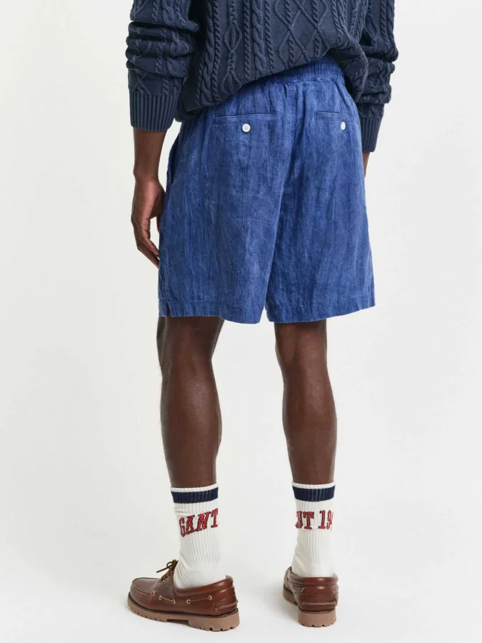 GANT - REL LINEN RESORT SHORTS 2