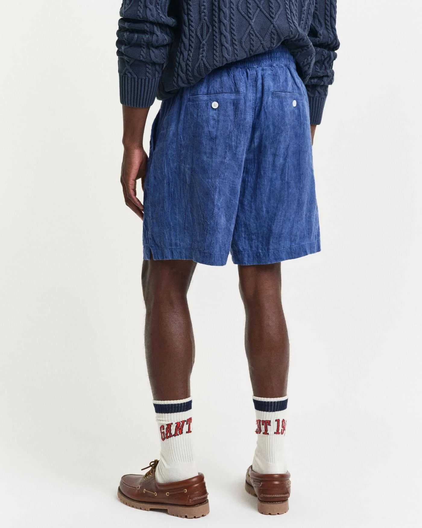 GANT - REL LINEN RESORT SHORTS GANT - REL LINEN RESORT SHORTS