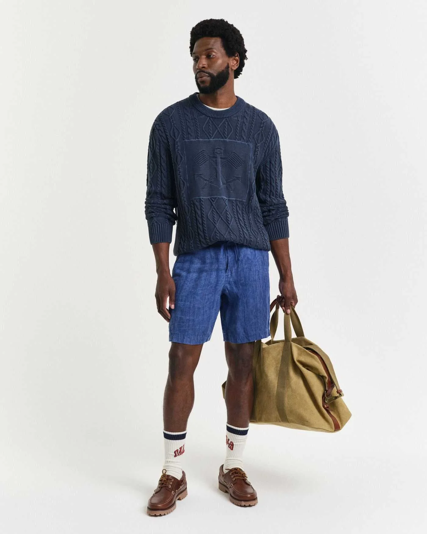GANT - REL LINEN RESORT SHORTS GANT - REL LINEN RESORT SHORTS