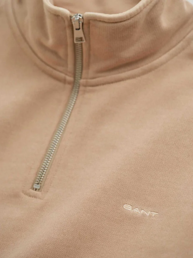 GANT - SUNFADED HALF ZIP SWEAT 2