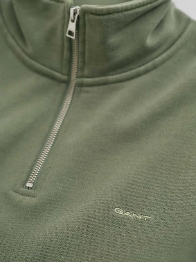 GANT - SUNFADED HALF ZIP SWEAT 2
