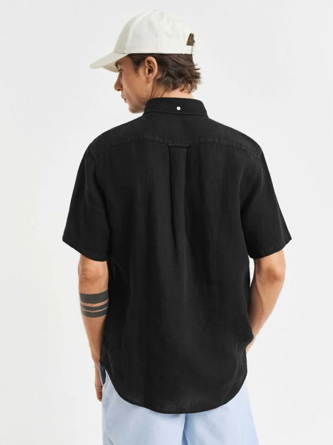 GANT - REG GMNT DYED LINEN... 2