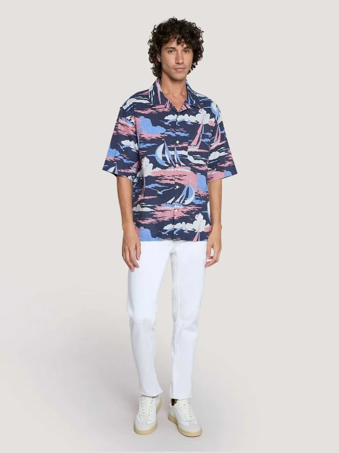 GANT - REL SAILING PRINT SS... 2
