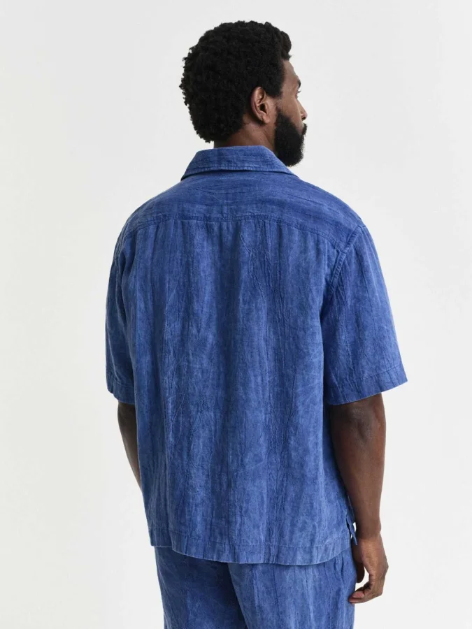 GANT - REL LINEN RESORT SHIRT 2