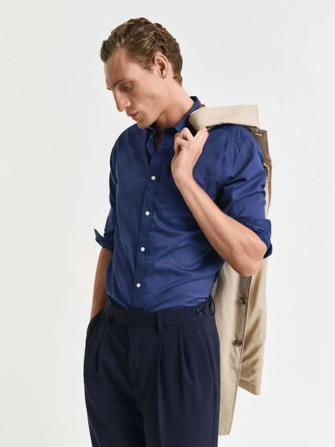 GANT - REG SUNFADED VOILE... 2