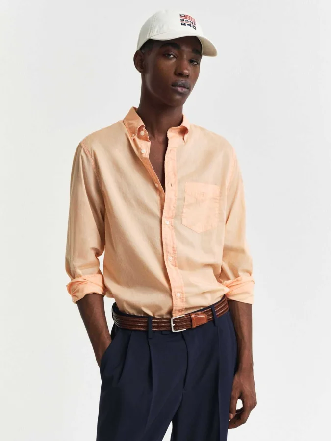 GANT - REG SUNFADED VOILE...