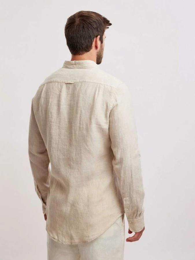 GANT - SLIM LINEN SHIRT 2