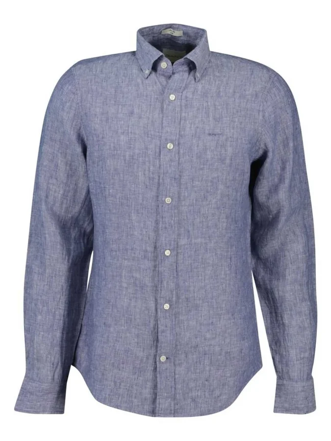 GANT - SLIM LINEN SHIRT