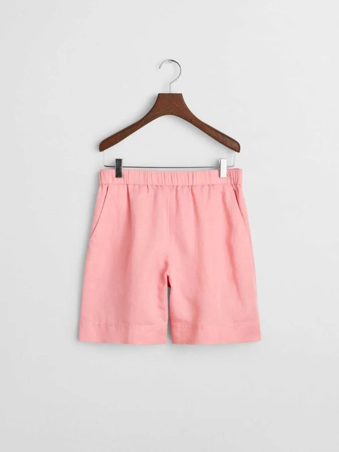 GANT - REL LINEN BLEND PULL...
